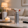 Refillable Handheld Torch Lighter — Adjustable Jet Flame