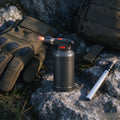 Tactical Outdoor Torch Lighter — Rugged Camping Blowtorch