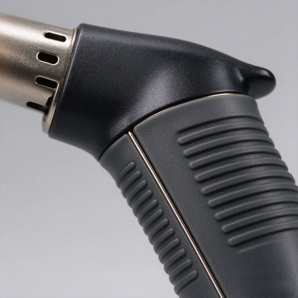 Professional Jet Torch Lighter — Stainless Steel Head