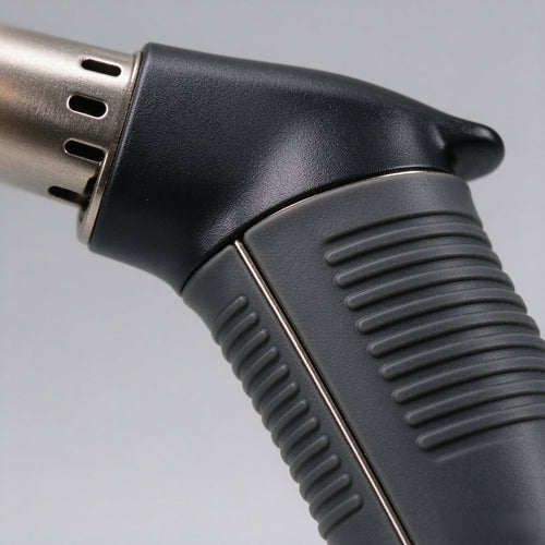 Professional Jet Torch Lighter — Stainless Steel Head