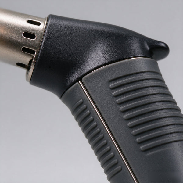 Professional Jet Torch Lighter — Stainless Steel Head
